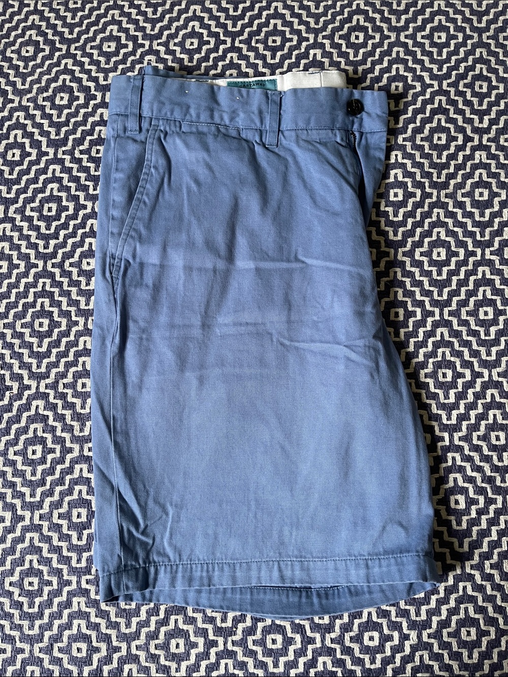 Castaway Nantucket Island Chino Shorts – Blue | Size 34